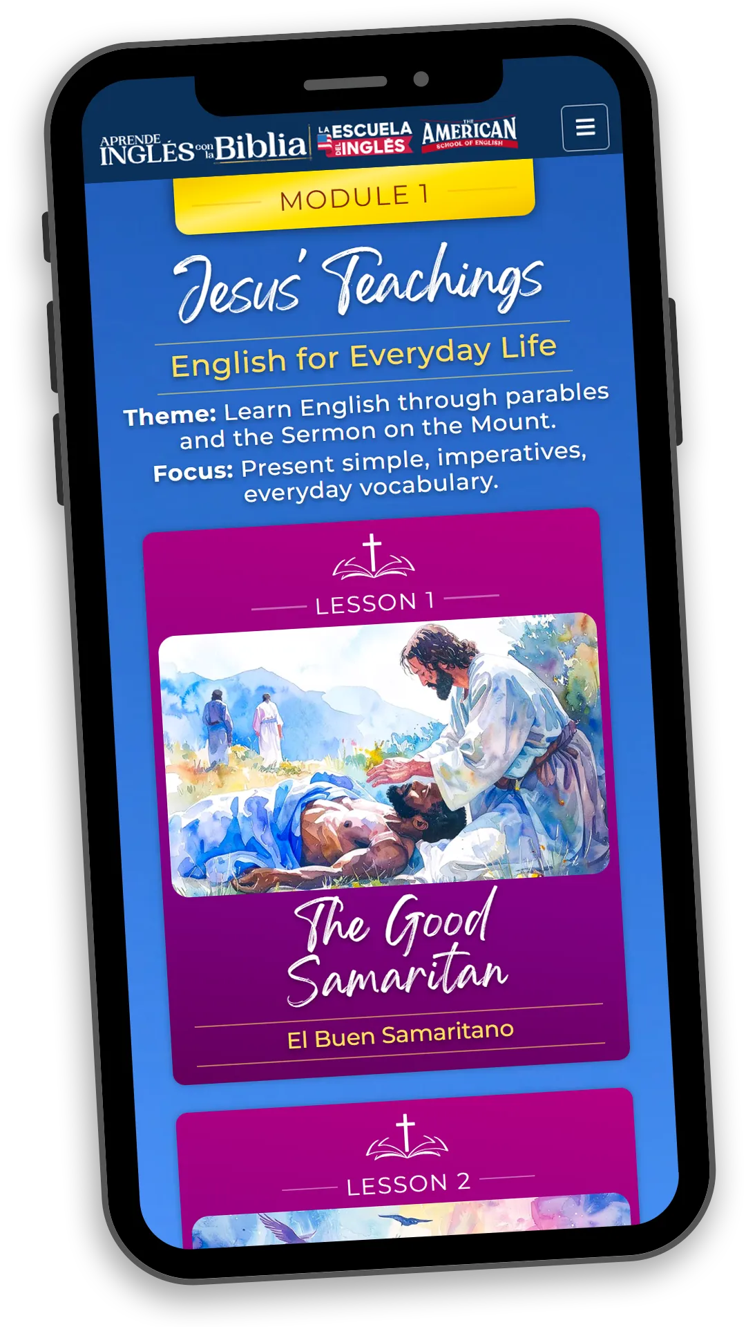 Aprende Inglés con la Biblia